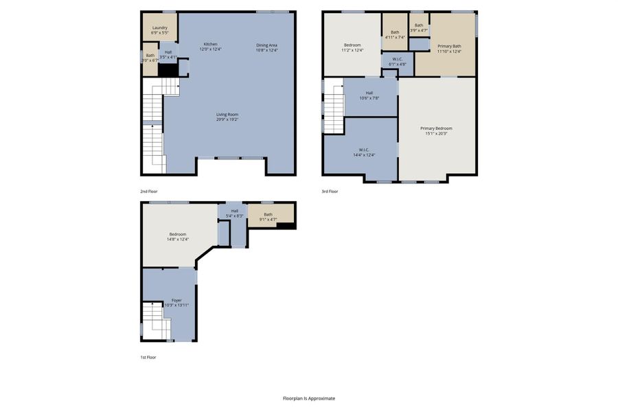 2D floor plan layout of this home in , Houston, TX (Image 5). 2D floor plan layout of this home in , Houston, TX (Image 5).