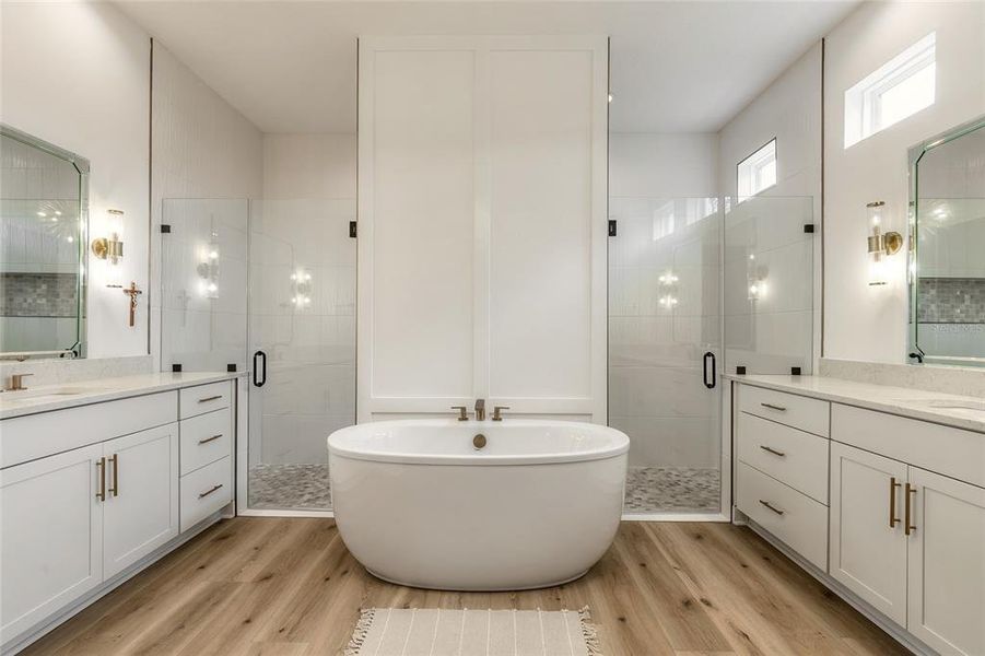 Furnished interior view inside a new home in , Port Orange (Image 59).