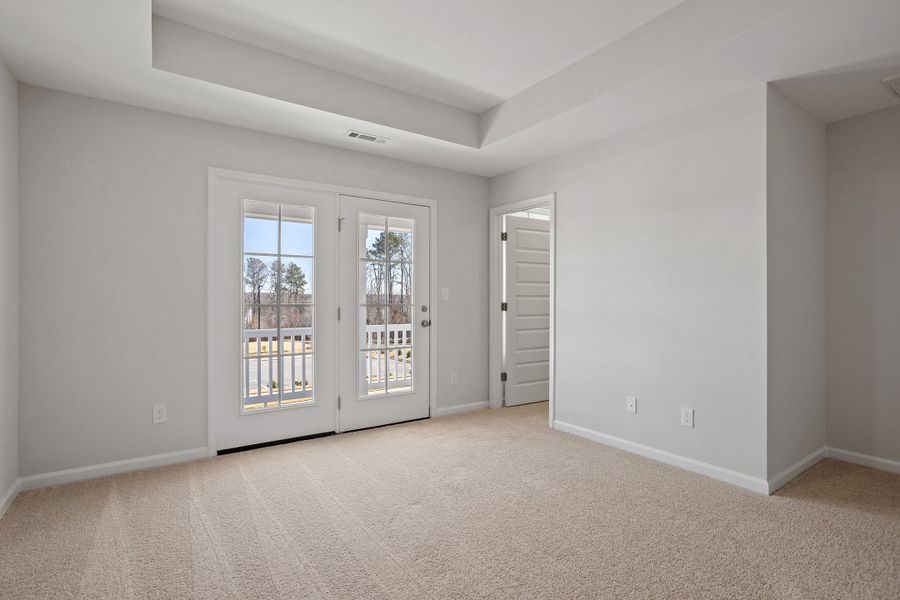 Spacious, unfurnished interior of a new home in Renaissance at White Oak, Garner (Image 25).