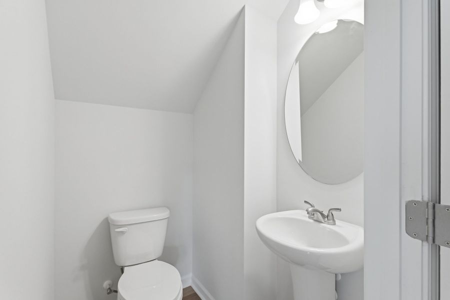 Furnished interior view inside a new home in Piper Creek, Newton (Image 19).