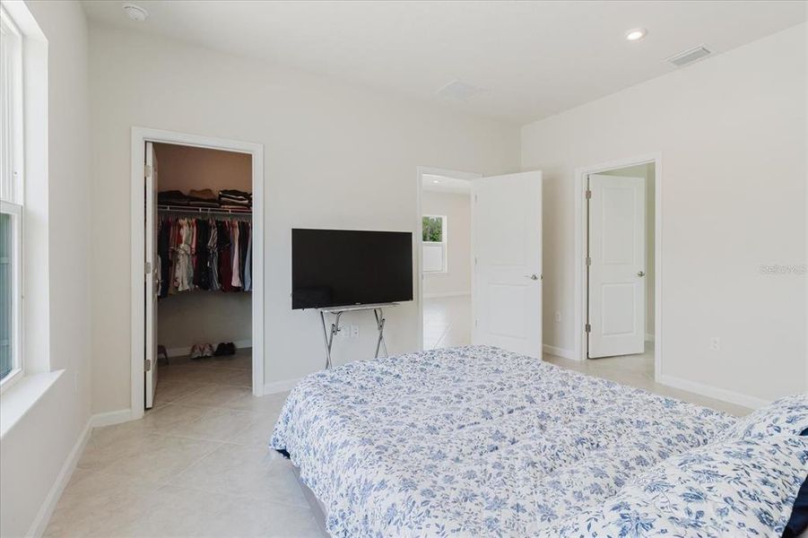 Furnished interior view inside a new home in Conner Crossing, Spring Hill (Image 10).