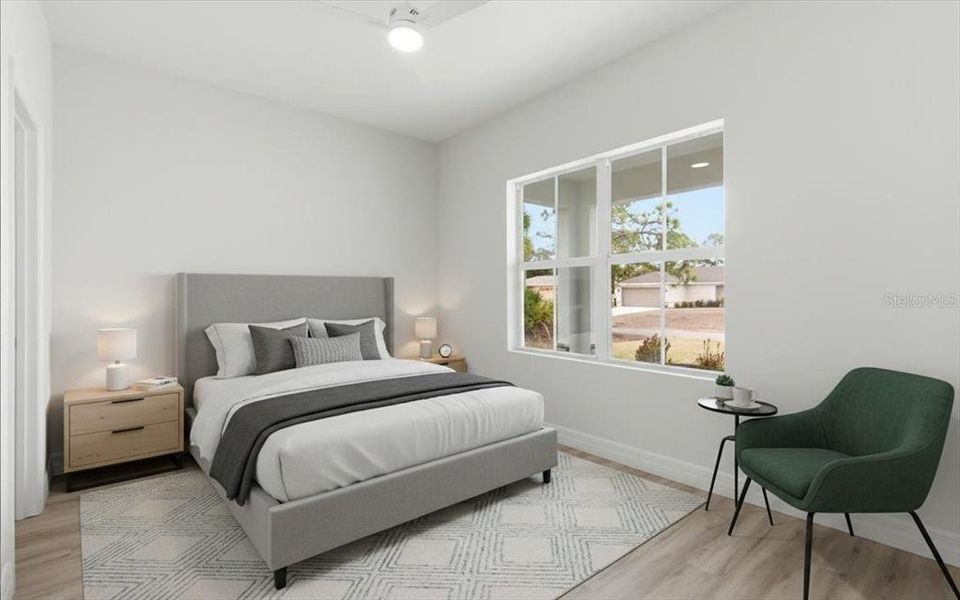 Furnished interior view inside a new home in , North Port (Image 11).