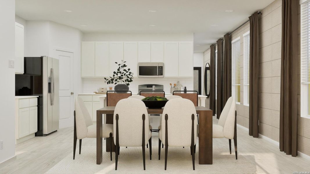 Furnished interior view inside a new home in Stone Garden, Elmendorf (Image 36). Furnished interior view inside a new home in Stone Garden, Elmendorf (Image 36).
