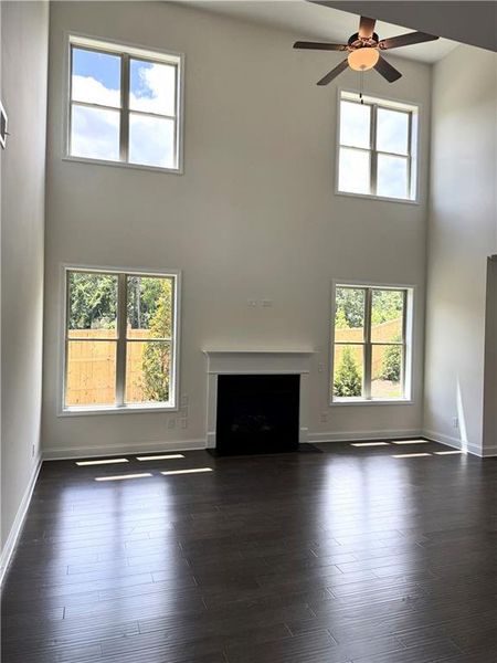 Spacious, unfurnished interior of a new home in , Sugar Hill (Image 10). Spacious, unfurnished interior of a new home in , Sugar Hill (Image 10).