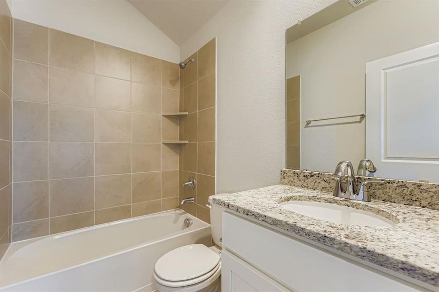 Furnished interior view inside a new home in Middlefield Village, Dallas (Image 10).