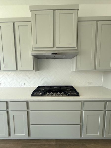 Beautiful details in Kitchen