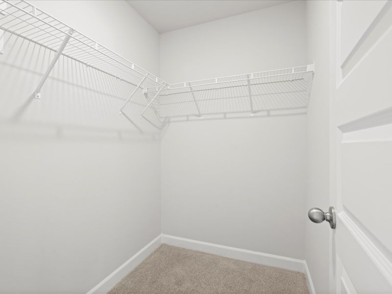 Spacious, unfurnished interior of a new home in Northbrook Village Townes, Taylors (Image 15).