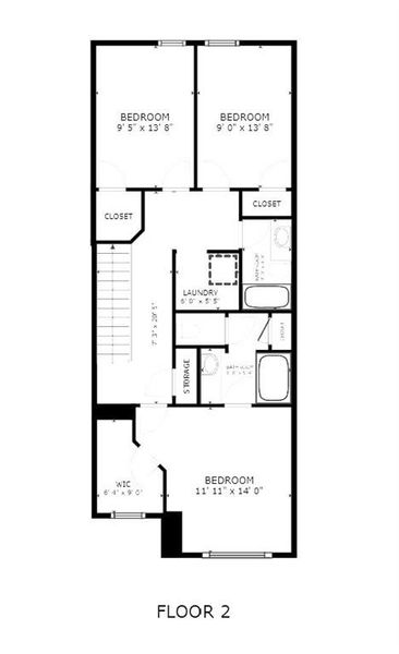 2D floor plan layout of this home in , Cartersville, GA (Image 4). 2D floor plan layout of this home in , Cartersville, GA (Image 4).
