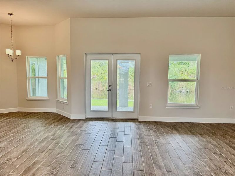 Spacious, unfurnished interior of a new home in South Gulf Cove, Port Charlotte (Image 21).