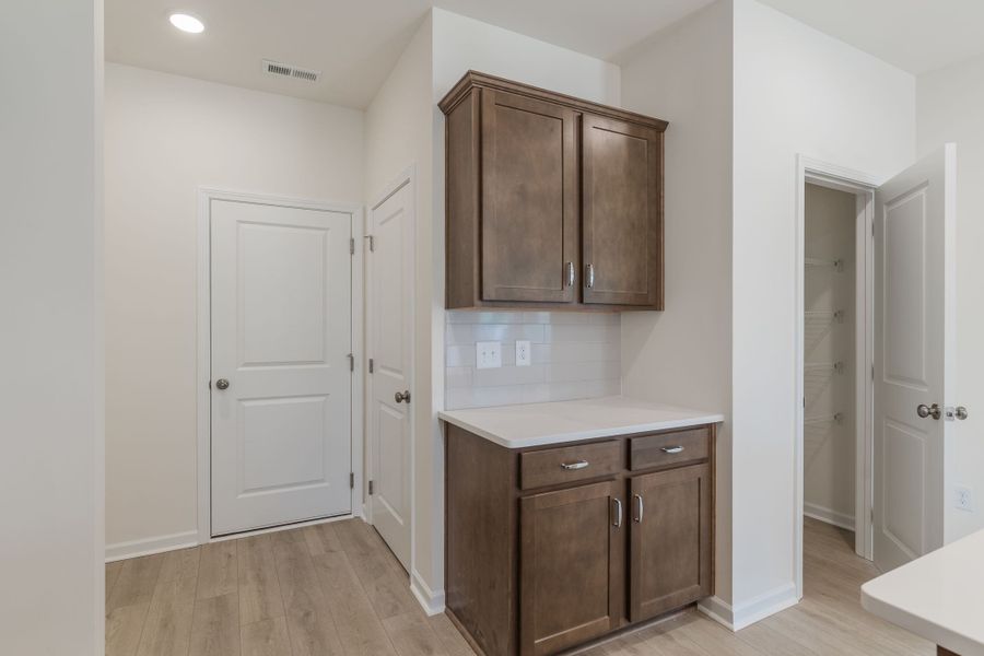 Furnished interior view inside a new home in Hampshire Hills, Columbia (Image 11).