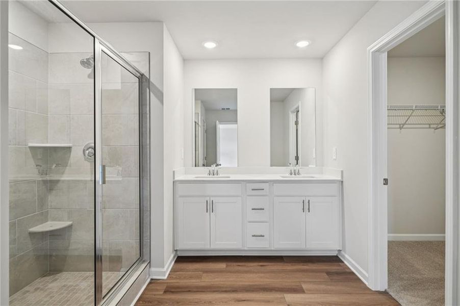 Furnished interior view inside a new home in Martin Springs - Reserve Series, Lawrenceville (Image 7).