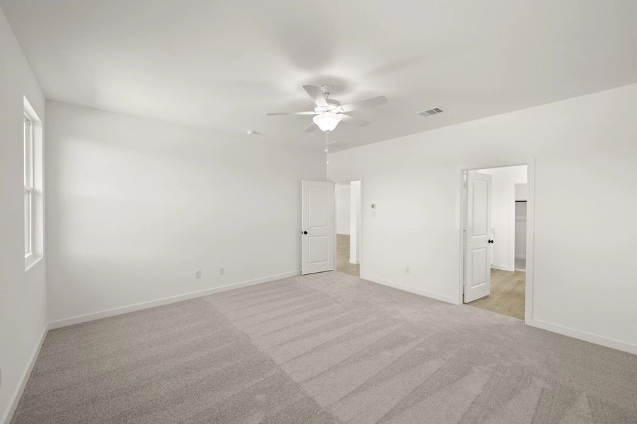 Primary Bedroom Representative Photo
