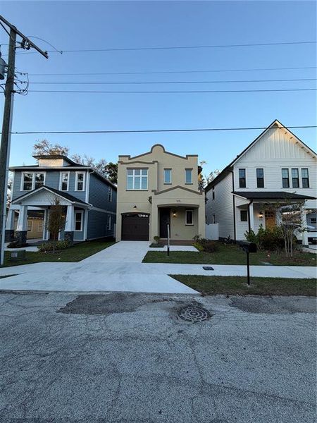 Front exterior of a new home in , Tampa, FL, highlighting curb appeal (Image 30).