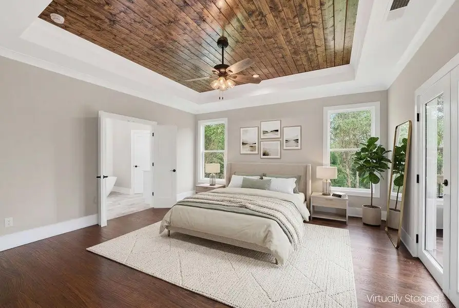 Furnished interior view inside a new home in , Fairmount (Image 12). Furnished interior view inside a new home in , Fairmount (Image 12).