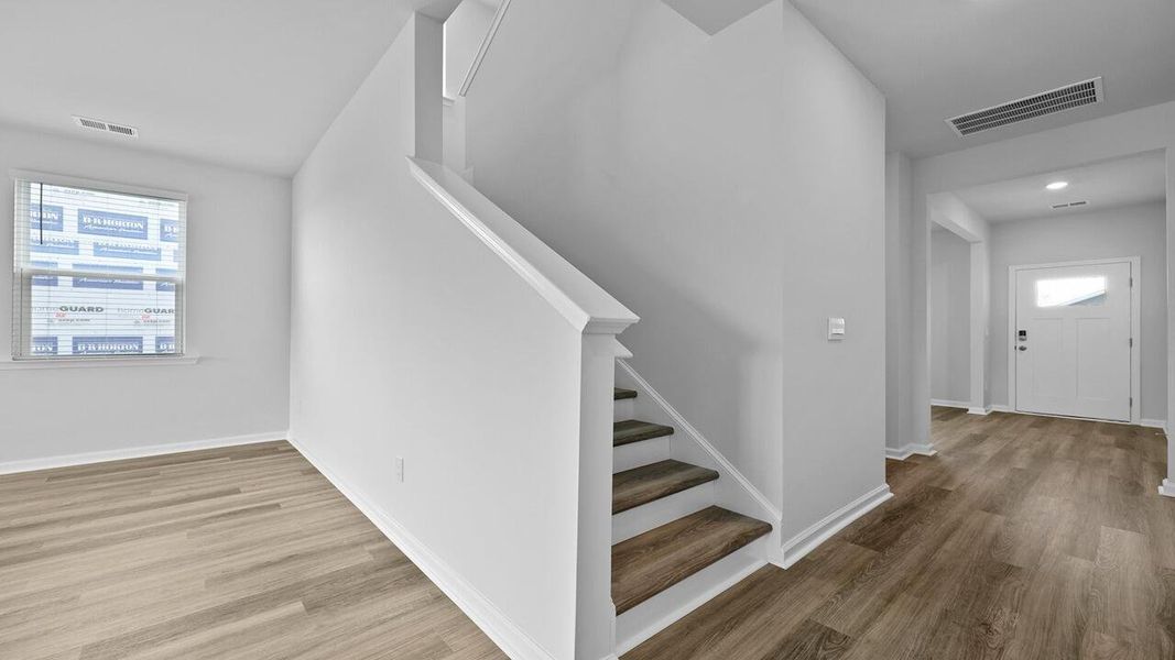 Spacious, unfurnished interior of a new home in Carolina Groves, Moncks Corner (Image 18). Spacious, unfurnished interior of a new home in Carolina Groves, Moncks Corner (Image 18).