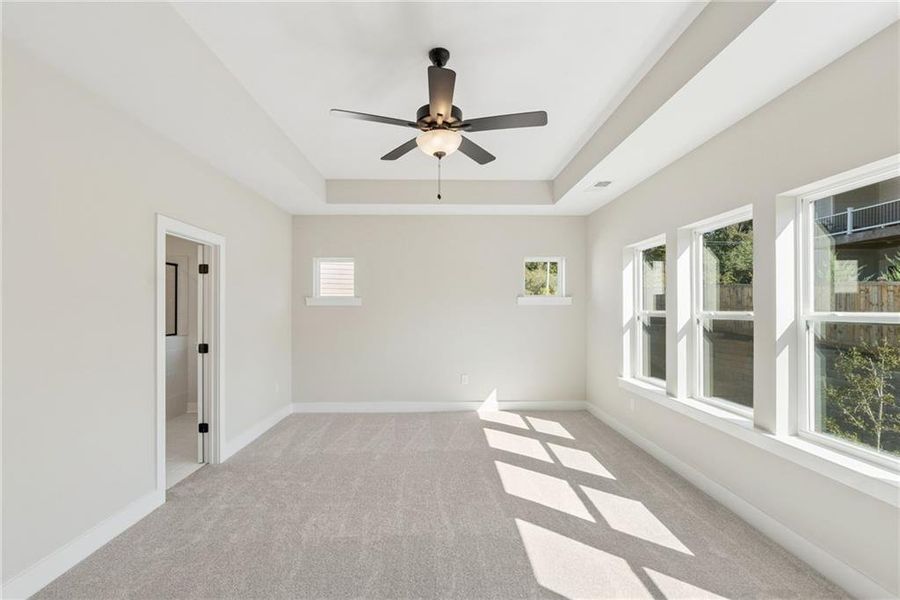 Spacious, unfurnished interior of a new home in Settingdown Farms, Cumming (Image 19).