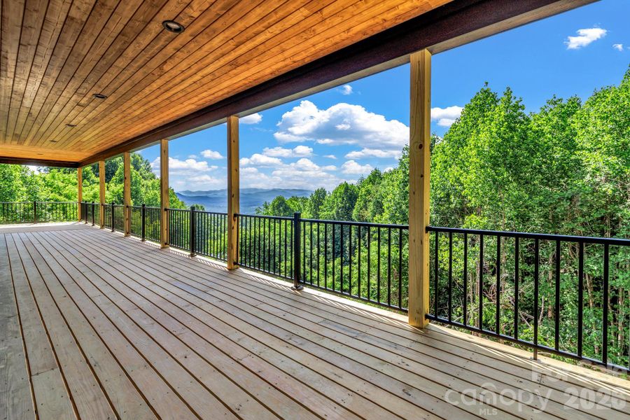 Exterior details and patio area of a home in , Hendersonville (Image 25).