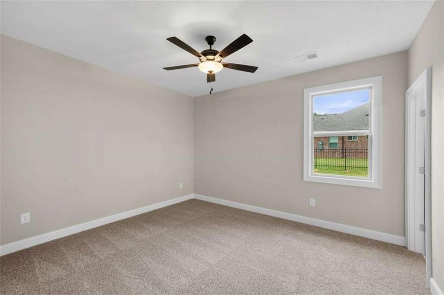 Spacious, unfurnished interior of a new home in , Conyers (Image 32).
