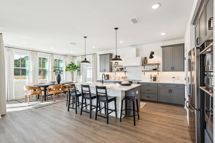 Furnished interior view inside a new home in Stono Village, Hollywood (Image 15).