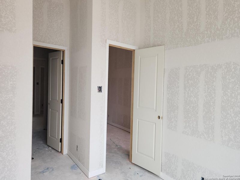 In-progress construction of a new home in Arcadia Ridge, San Antonio, TX (Image 27).