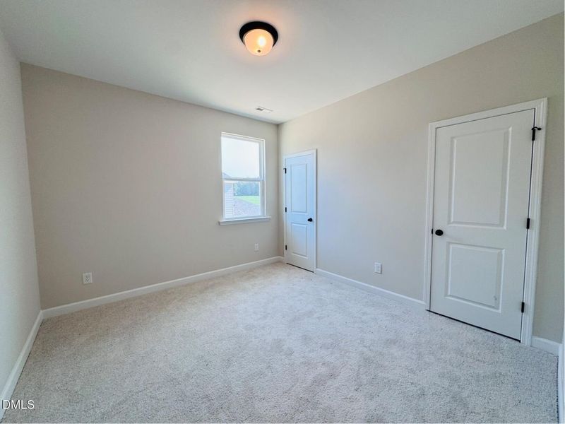 Spacious, unfurnished interior of a new home in Forestville Yard, Knightdale (Image 14). Spacious, unfurnished interior of a new home in Forestville Yard, Knightdale (Image 14).