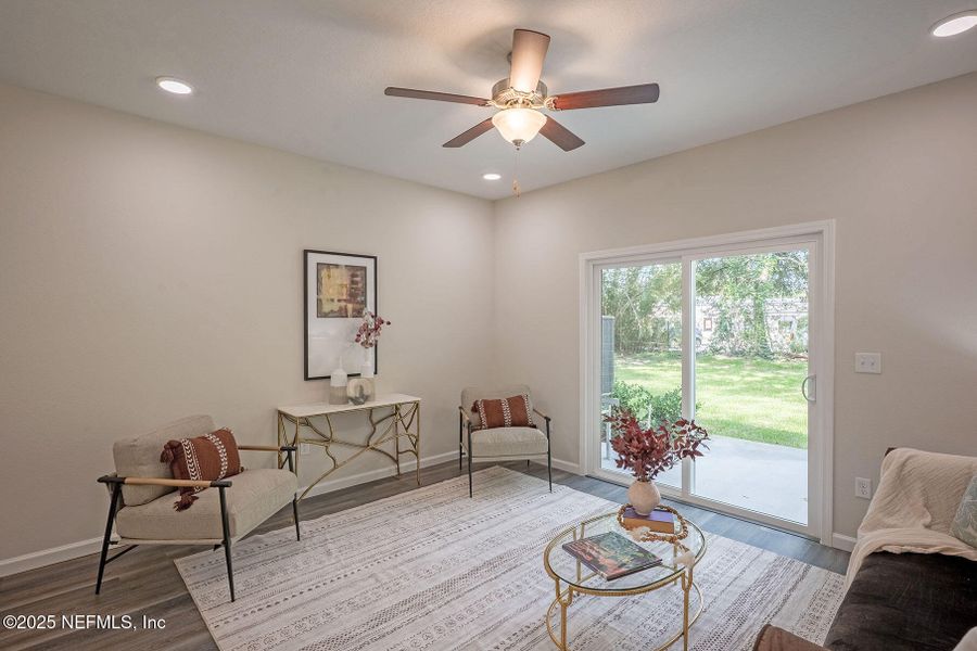 Furnished interior view inside a new home in , Jacksonville (Image 10).