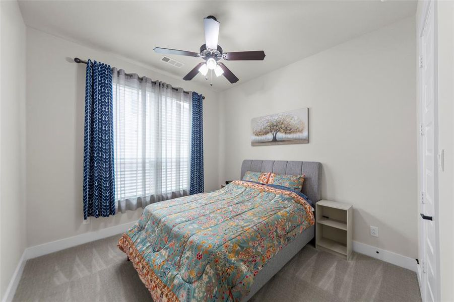 Furnished interior view inside a new home in , Frisco (Image 35).