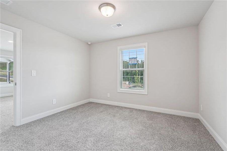Spacious, unfurnished interior of a new home in Hemingway - Reserve Series, Cumming (Image 39). Spacious, unfurnished interior of a new home in Hemingway - Reserve Series, Cumming (Image 39).