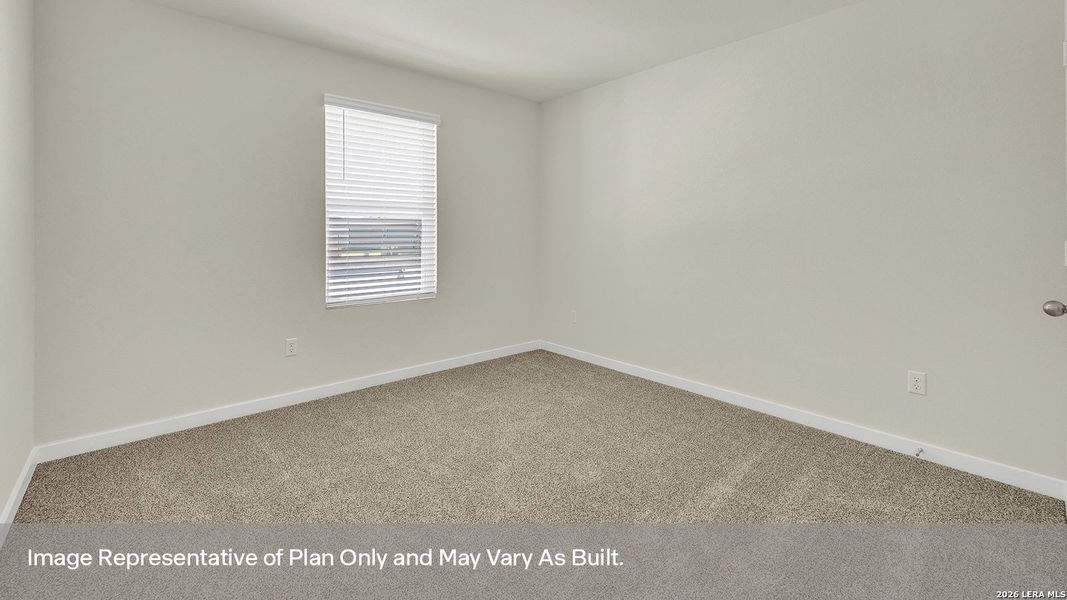Spacious, unfurnished interior of a new home in Hartland Ranch, Lockhart (Image 11).