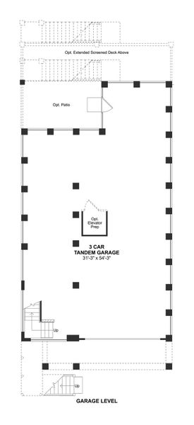 2D floor plan layout for the Bay Point by K. Hovnanian® Homes in Willow Pond, Mount Pleasant, SC (Image 12). 2D floor plan layout for the Bay Point by K. Hovnanian® Homes in Willow Pond, Mount Pleasant, SC (Image 12).