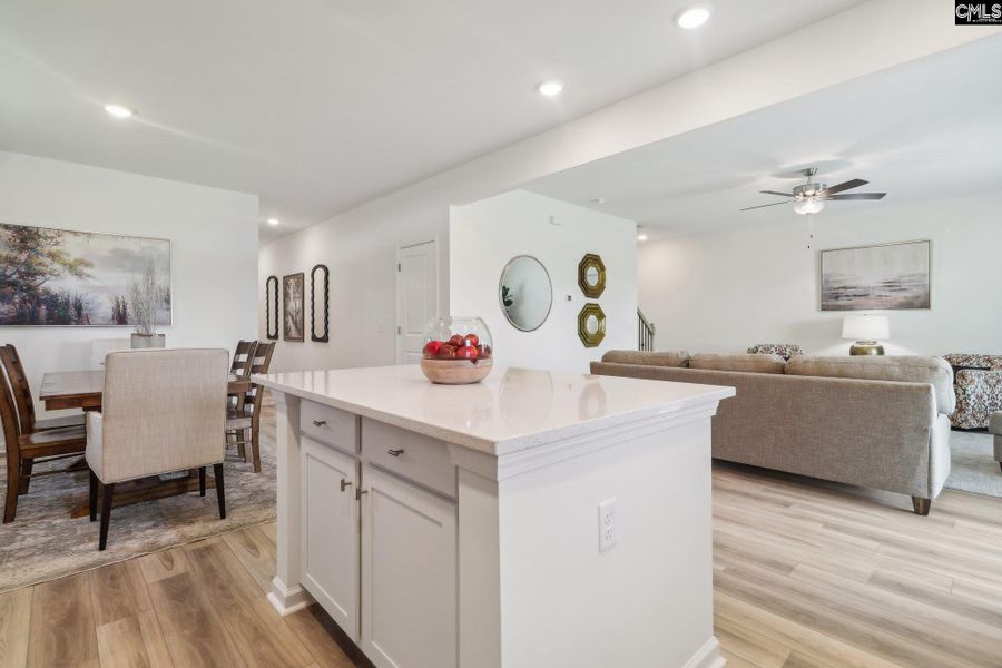 Furnished interior view inside a new home in Peachtree Hills, Lexington (Image 7).