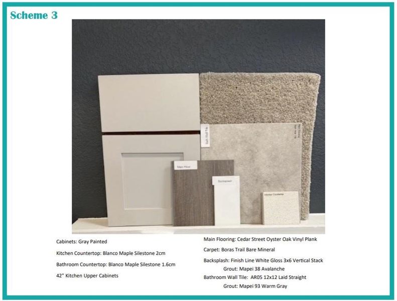 Sample of building materials used in homes in Mustang Meadows, Waller (Image 14). Sample of building materials used in homes in Mustang Meadows, Waller (Image 14).