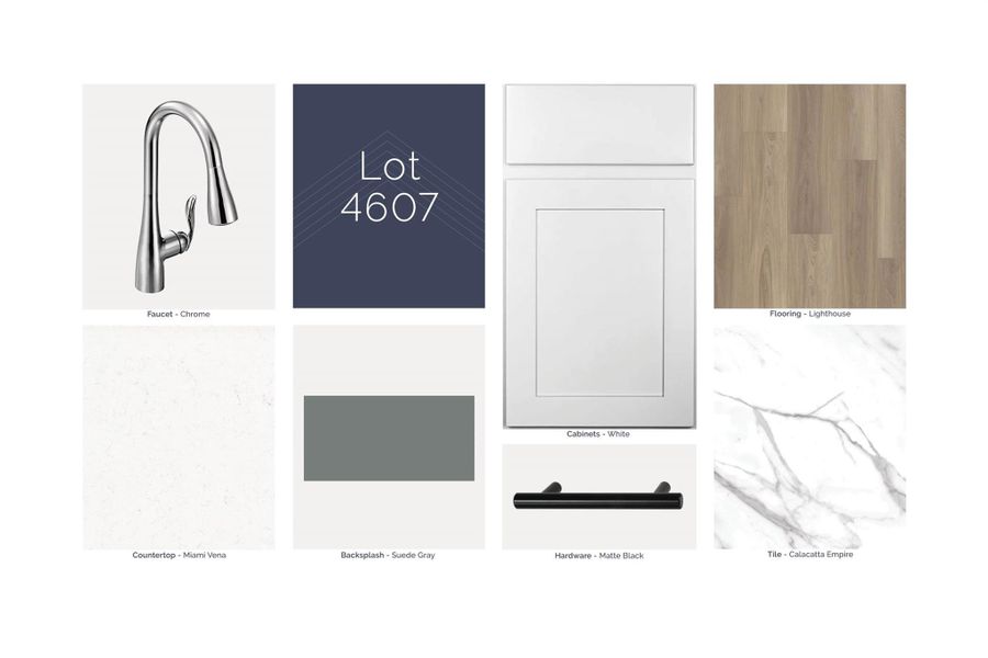 Sample of building materials used in homes in Magnolia Ridge, Magnolia (Image 17).