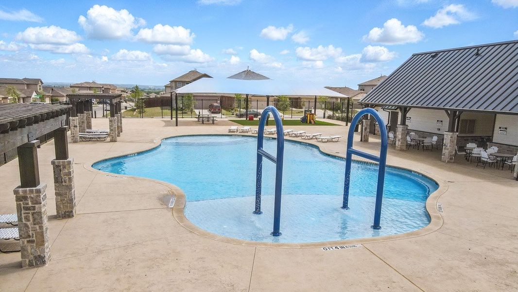 Community amenities associated with the Ellis by D.R. Horton in Springhill South, Boyd (Image 8).