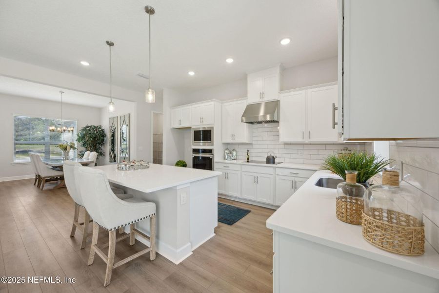 Furnished interior view inside a new home in Katie Cove, Jacksonville (Image 11).