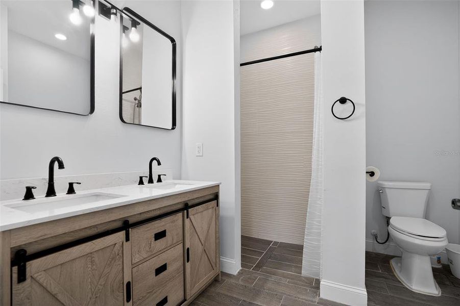 Furnished interior view inside a new home in , Lehigh Acres (Image 9). Furnished interior view inside a new home in , Lehigh Acres (Image 9).