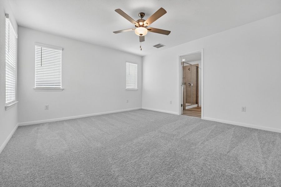 Representative unfurnished interior of a home built from the Sandgrouse by Taylor Morrison in Emory Crossing, Hutto (Image 15). Representative unfurnished interior of a home built from the Sandgrouse by Taylor Morrison in Emory Crossing, Hutto (Image 15).