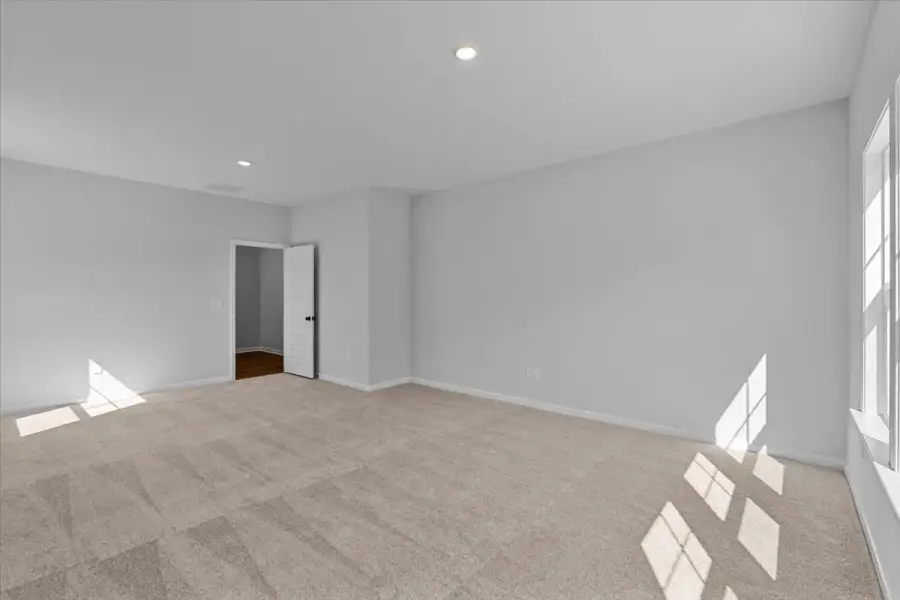 Spacious, unfurnished interior of a new home in Lilah Grove, Summerfield (Image 39). Spacious, unfurnished interior of a new home in Lilah Grove, Summerfield (Image 39).