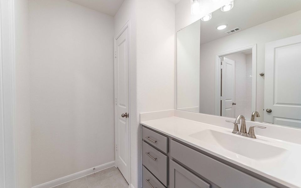 Furnished interior view inside a new home in Solterra, Mesquite (Image 8). Furnished interior view inside a new home in Solterra, Mesquite (Image 8).