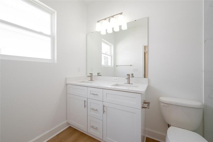 Furnished interior view inside a new home in , Sanford (Image 3).