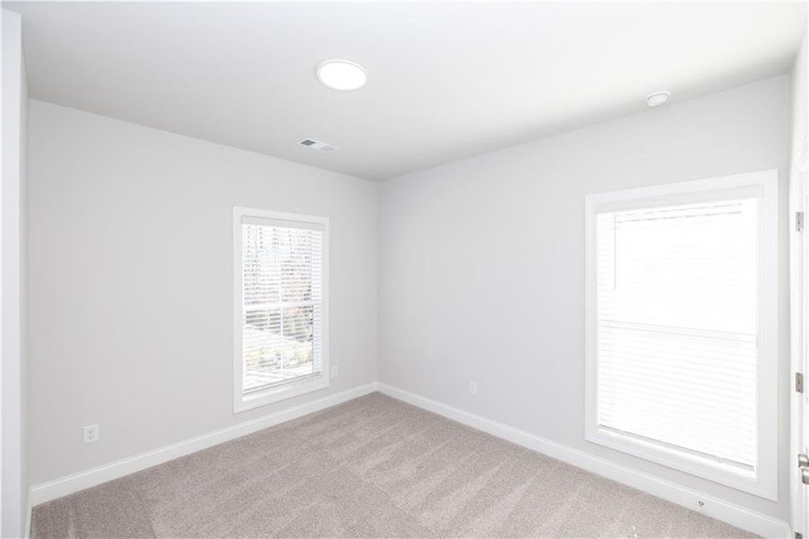 Spacious, unfurnished interior of a new home in Brackley Single Family, Cumming (Image 53).