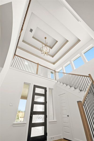 Spacious, unfurnished interior of a new home in COLTON®, Todd Mission (Image 21).