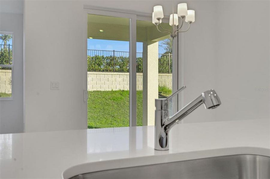 Close-up of interior finishes inside a home in Seaport Village, Tavares (Image 15).