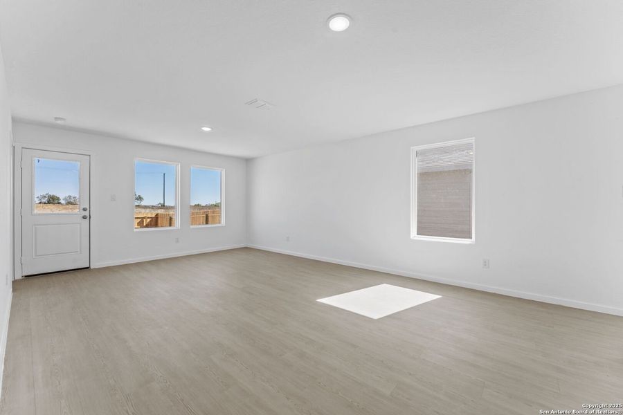 Spacious, unfurnished interior of a new home in Randolph Crossing: Cottage Collection, Converse (Image 14). Spacious, unfurnished interior of a new home in Randolph Crossing: Cottage Collection, Converse (Image 14).
