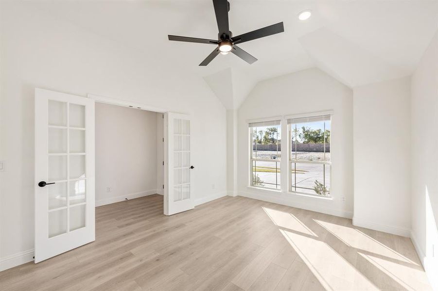 Spacious, unfurnished interior of a new home in Meadow Vista 60-65, Anna (Image 34). Spacious, unfurnished interior of a new home in Meadow Vista 60-65, Anna (Image 34).