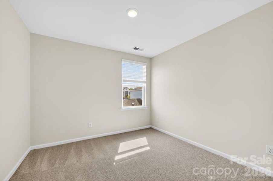 Spacious, unfurnished interior of a new home in North Creek Village - Townhomes, Huntersville (Image 12).