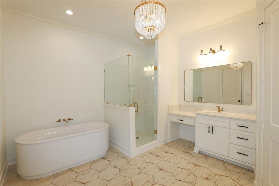 Furnished interior view inside a new home in , Tyler (Image 14).