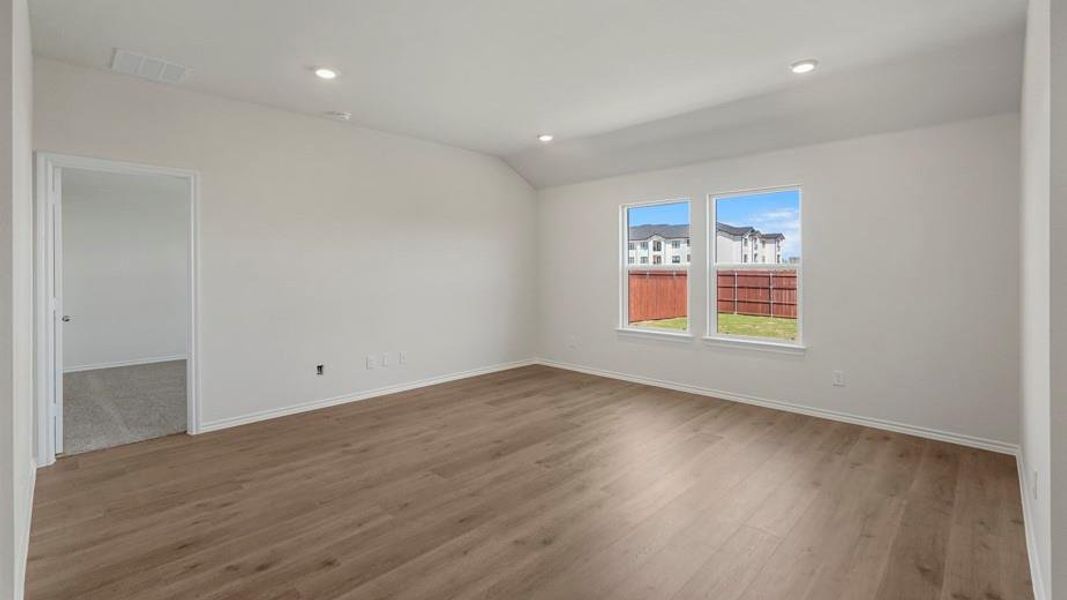 Spacious, unfurnished interior of a new home in Creeks at Burnett Trail, Canton (Image 15). Spacious, unfurnished interior of a new home in Creeks at Burnett Trail, Canton (Image 15).