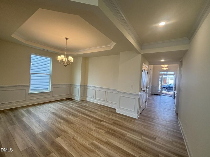 Dining Room into Foyer