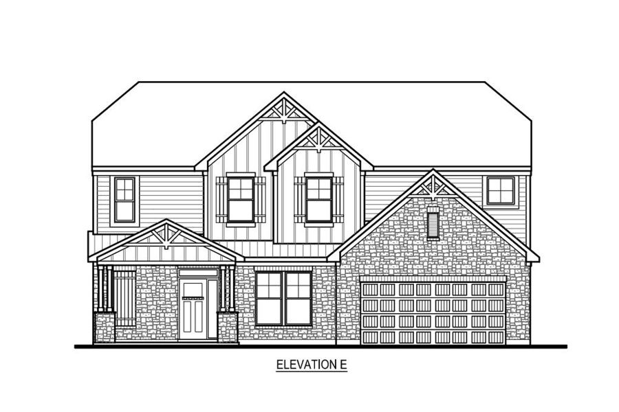 Patterson E Elevation